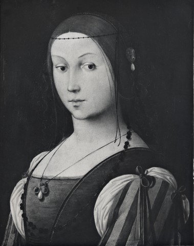 Sanford, Eric M. — Costa Lorenzo - sec. XV - Ritratto di Eleonora Gonzaga — insieme